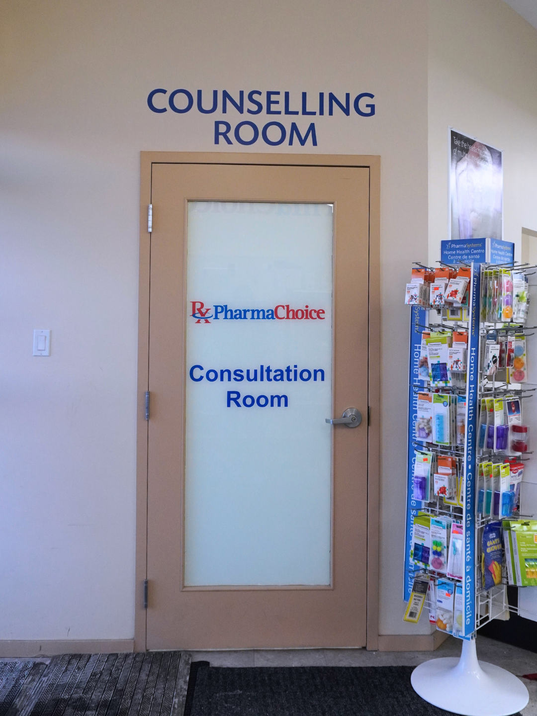 Kanata Mews Medical Clinic exam room